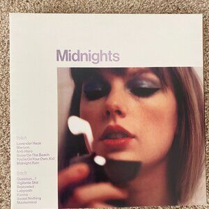 Taylor Swift Midnights Vinyl Lavender Edition (Target Exclusive)